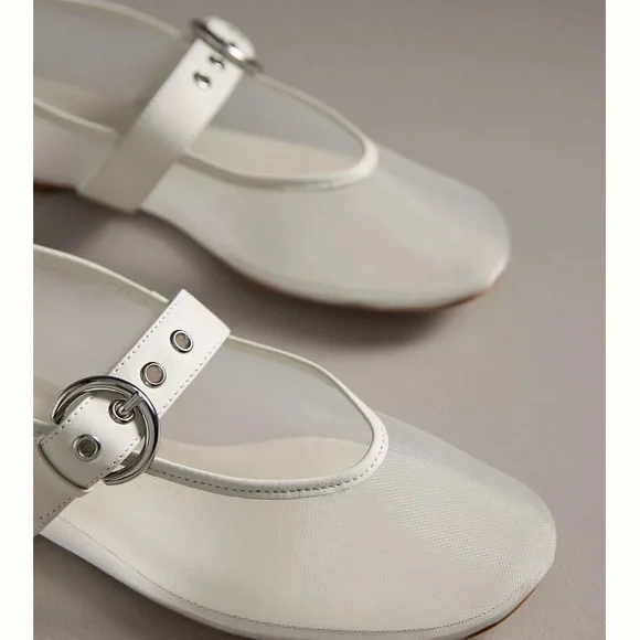 Reformation Bethany Ballet Flat - Picture 2 of 9